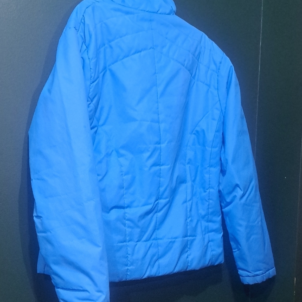 Blue Puffer Jacket - Picture 4 of 6
